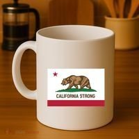 California Strong Flag Coffee Mug thumb 4