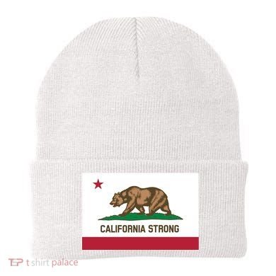 California Strong Flag Beanie
