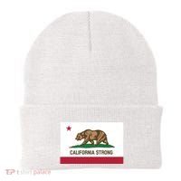 California Strong Flag Beanie thumb 0