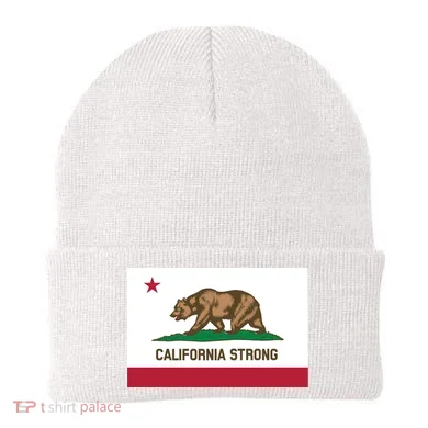 California Strong Flag Beanie
