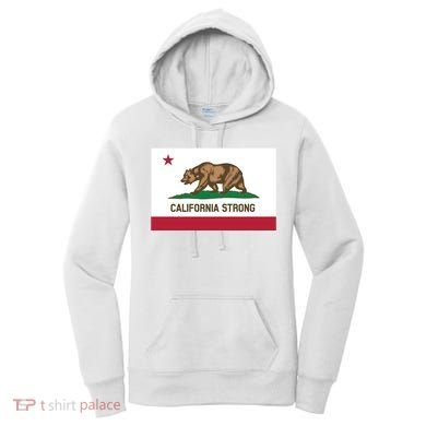 California Strong Flag Women's Hoodie