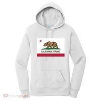 California Strong Flag Women's Hoodie thumb 0