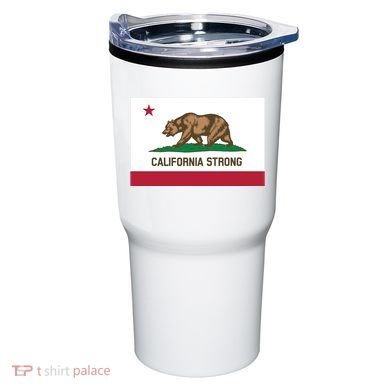 California Strong Flag Tumbler