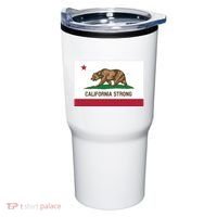 California Strong Flag Tumbler thumb 0