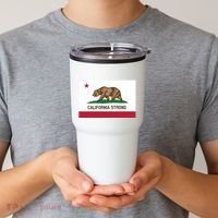 California Strong Flag Tumbler thumb 2