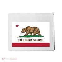 California Strong Flag Mousepad thumb 0