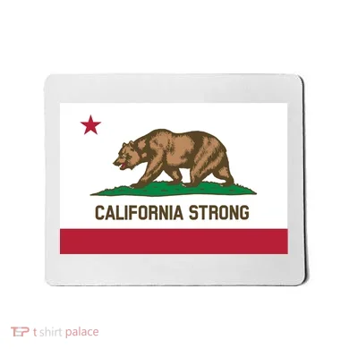 California Strong Flag Mousepad