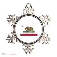 California Strong Flag Ornament thumb 0