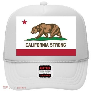 California Strong Flag Hat