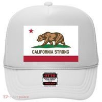 California Strong Flag Hat thumb 0