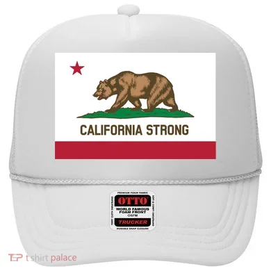 California Strong Flag Hat
