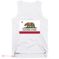 California Strong Flag Tank Top thumb 0