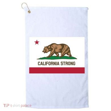 California Strong Flag Golf Towel