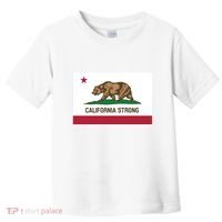 California Strong Flag Toddler T-Shirt thumb 0