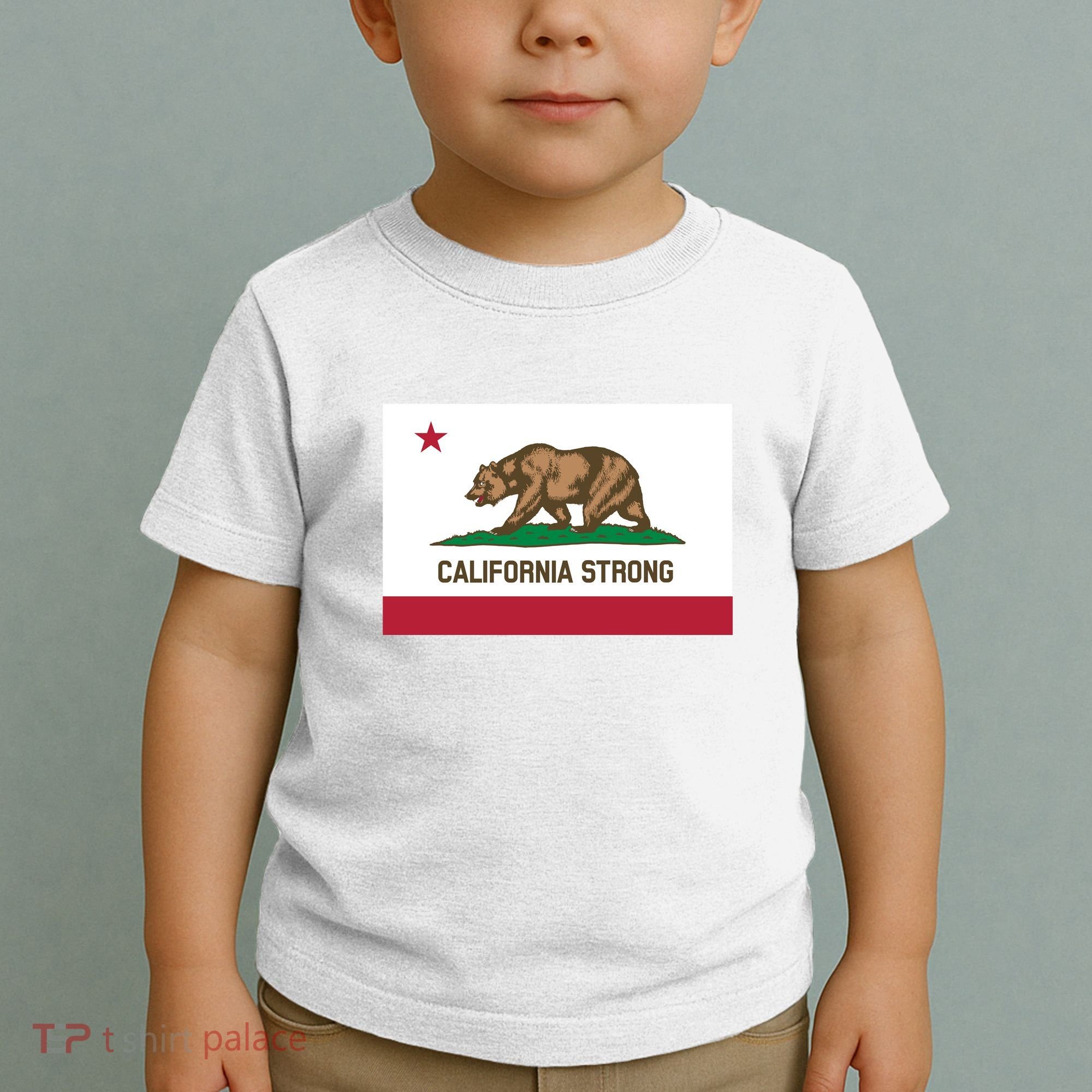 California Strong Flag Toddler T-Shirt