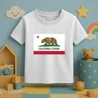 California Strong Flag Toddler T-Shirt thumb 3
