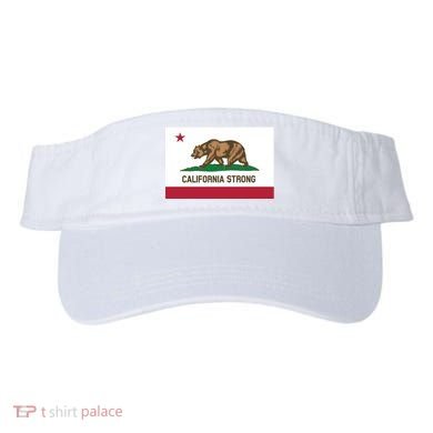 California Strong Flag Visor