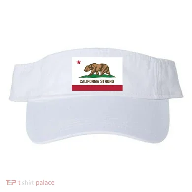 California Strong Flag Visor