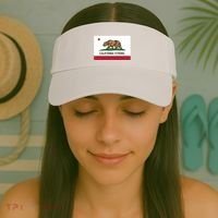 California Strong Flag Visor thumb 2