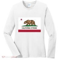 California Strong Flag Women's Long Sleeve Shirt thumb 0