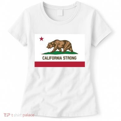 California Strong Flag Women's T-Shirt