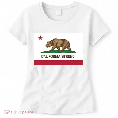 California Strong Flag Women's T-Shirt