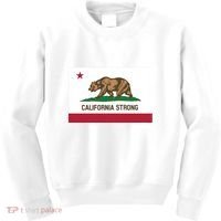 California Strong Flag Kids Sweatshirt thumb 0