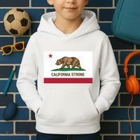 California Strong Flag Kids Hoodie thumb 2