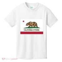 California Strong Flag Kids T-Shirt thumb 0