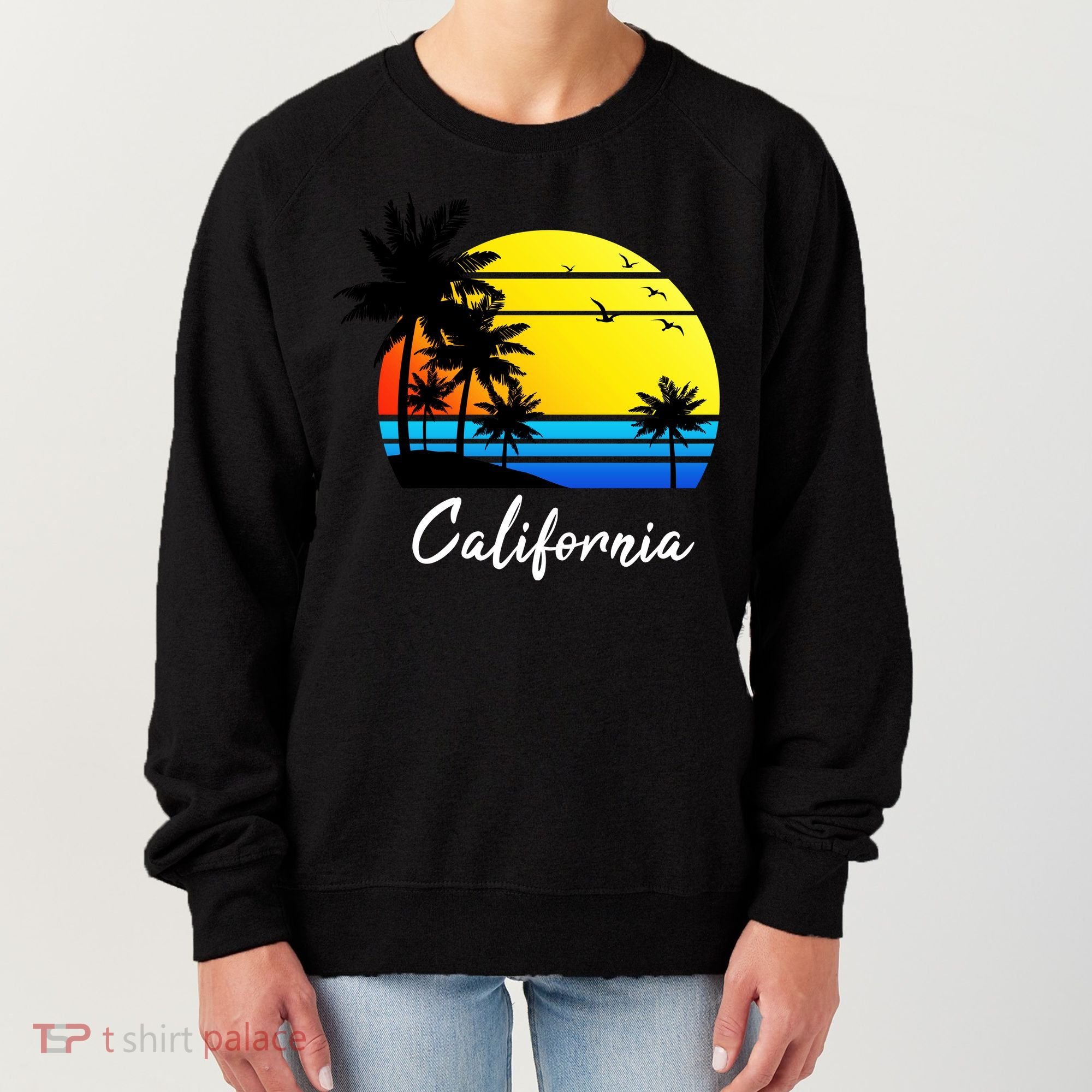 California Sunset Women's Sweatshirt