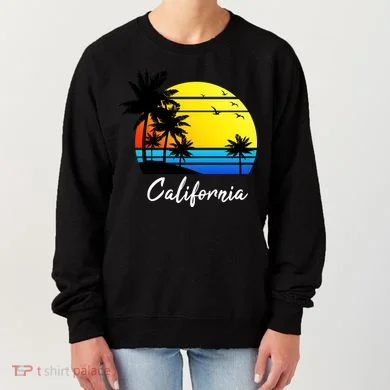 California Sunset Women's Sweatshirt