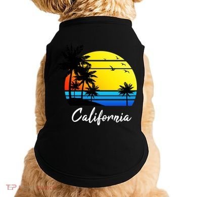 California Sunset Doggie Tank