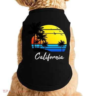 California Sunset Doggie Tank