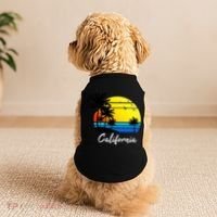 California Sunset Doggie Tank thumb 2