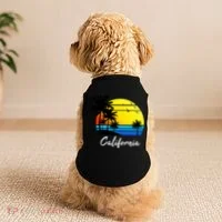 California Sunset Doggie Tank thumb 2