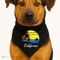 California Sunset USA-Made Doggie Bandana thumb 1