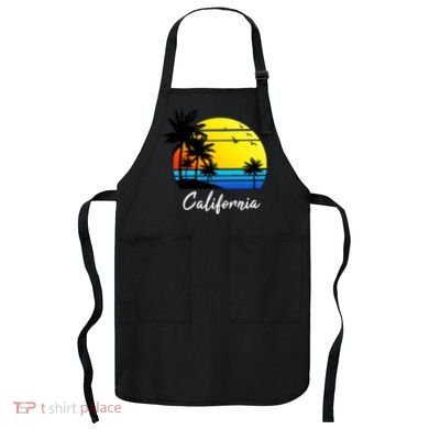 California Sunset Apron