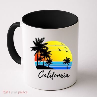 California Sunset Coffee Mug