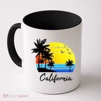 California Sunset Coffee Mug thumb 0