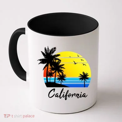 California Sunset Coffee Mug