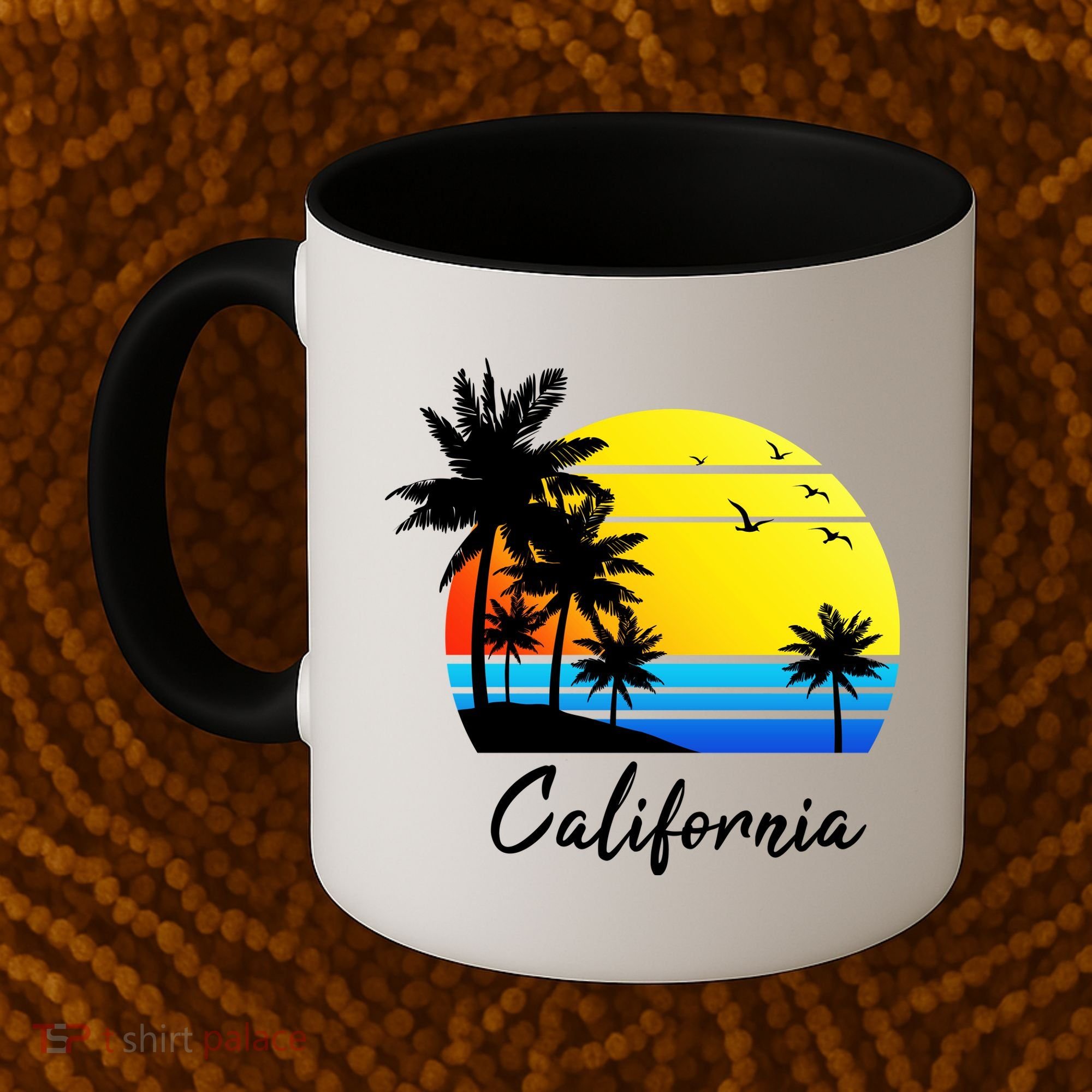 California Sunset Coffee Mug