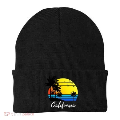 California Sunset Beanie