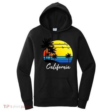 California Sunset Women's Hoodie