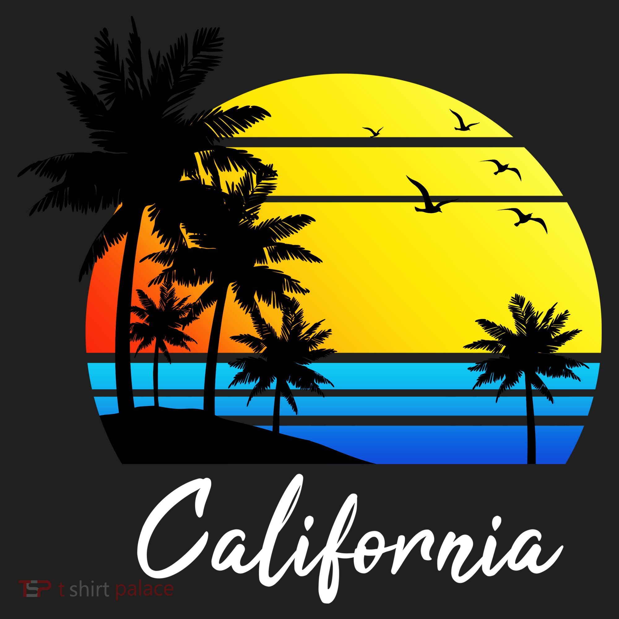 California Sunset Tumbler