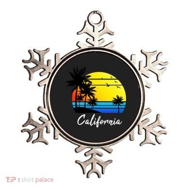 California Sunset Ornament