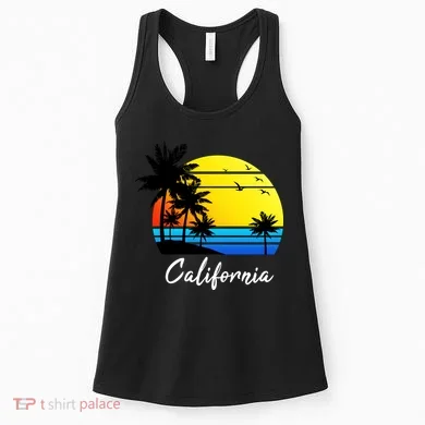 California Sunset Women's Tank Top