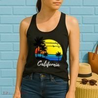 California Sunset Women's Tank Top thumb 2