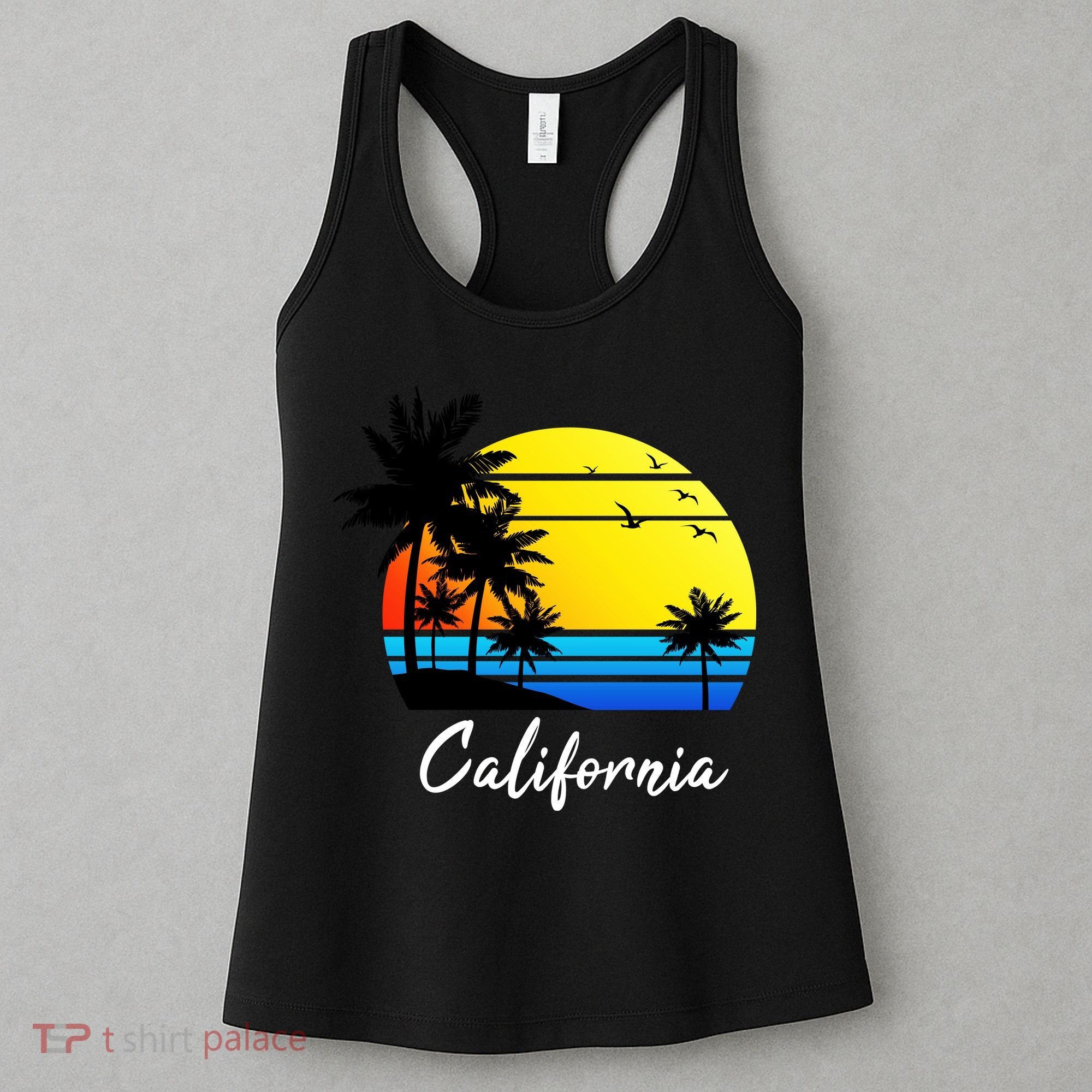 California Sunset Women's Tank Top