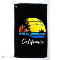 California Sunset Golf Towel thumb 0