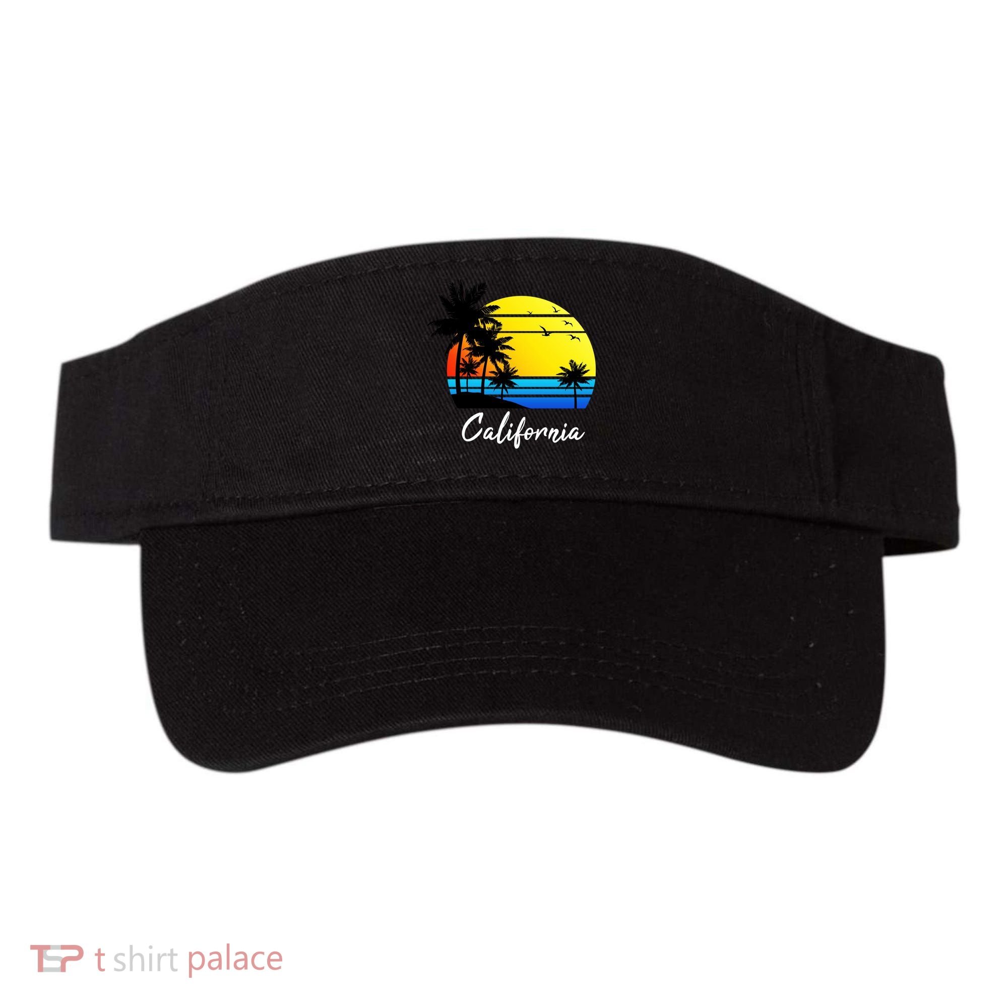 California Sunset Visor